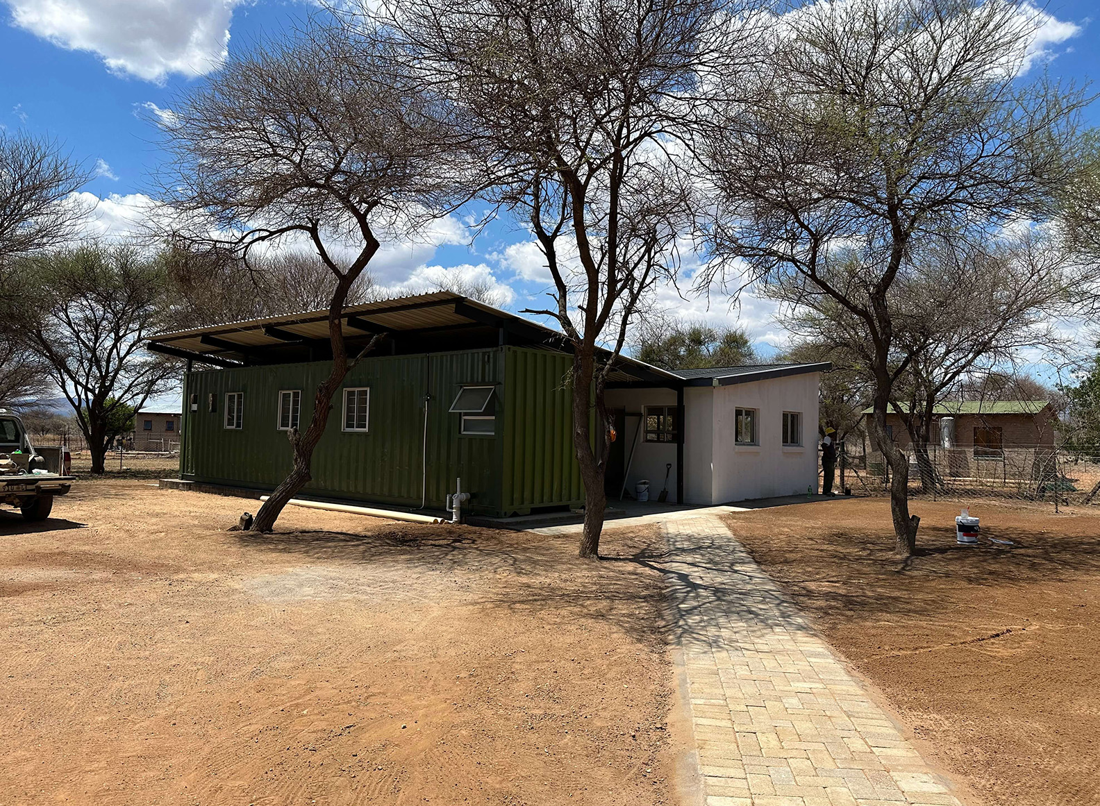 ECD preschool in Matlabas village